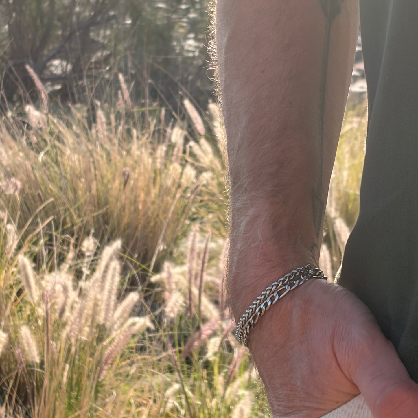 Stacker Collection - Glasto Silver