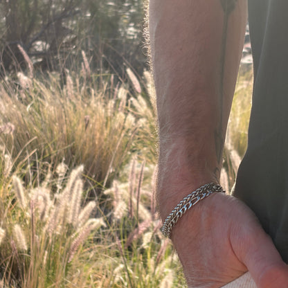 Stacker Collection - Glasto Silver