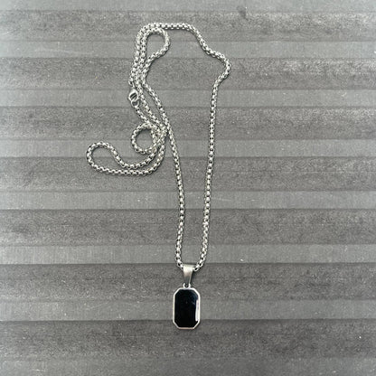 London Necklace - Silver
