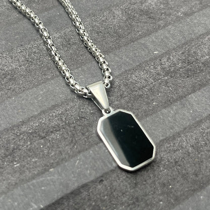 London Necklace - Silver