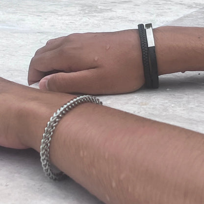 Lyon Bracelet - Silver