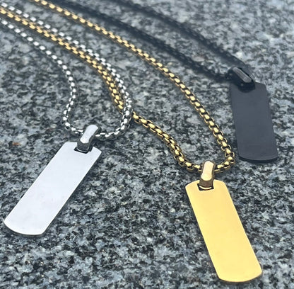 Brooklyn Necklace - Silver