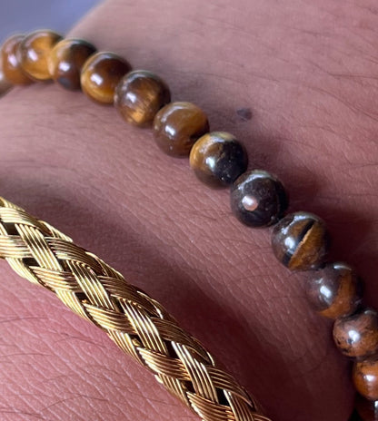 Jaipur Bracelet - Tiger