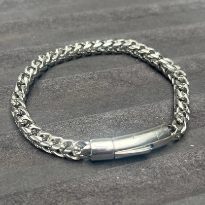 Lyon Bracelet - Silver