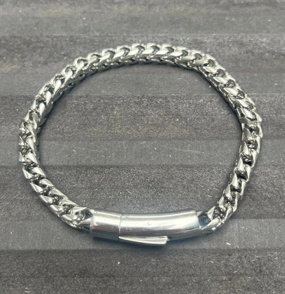 Lyon Bracelet - Silver