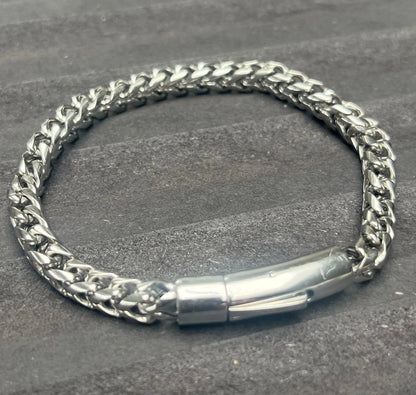 Lyon Bracelet - Silver