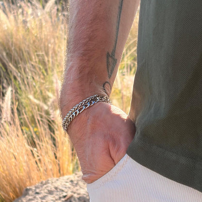Stacker Collection - Glasto Silver