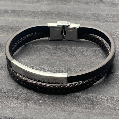 St Tropez Bracelet - Black