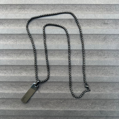 Brooklyn Necklace - Black