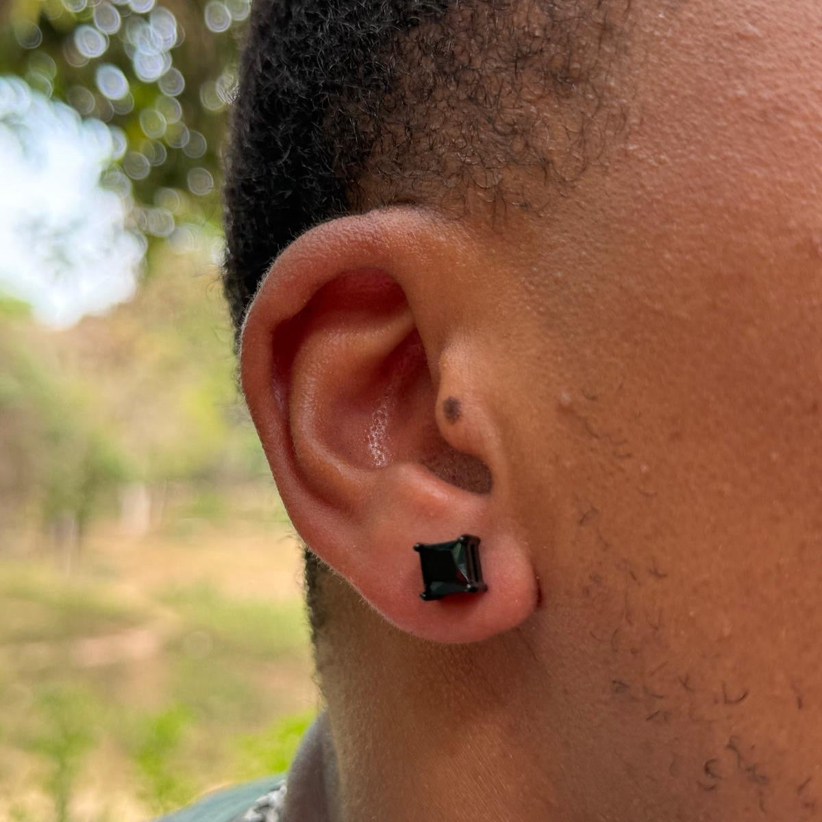 Black Zircon Studs - Mix Pairs
