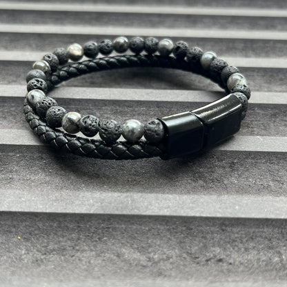 Jaipur Bracelet - Volcano
