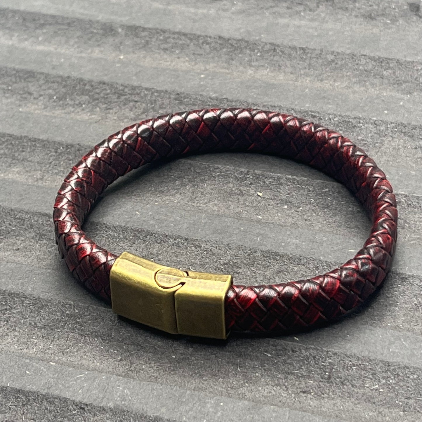 Milan Bracelet - Oxblood