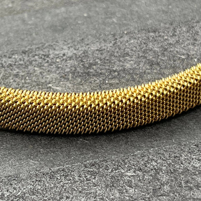 Mumbai Cuff Bracelet - Gold