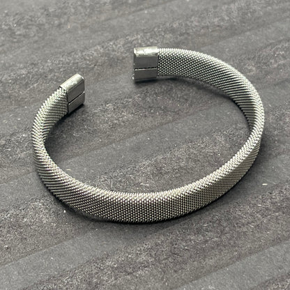 Mumbai Cuff Bracelet - Silver