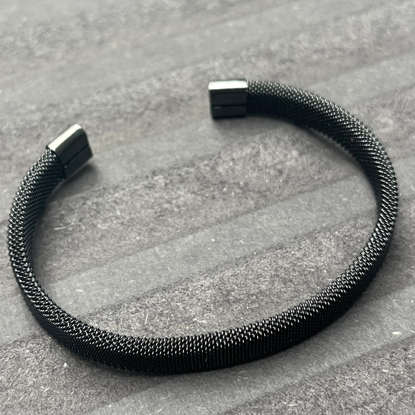 Mumbai Cuff Bracelet - Black