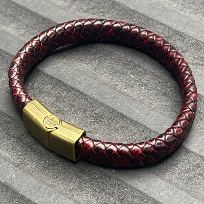 Milan Bracelet - Oxblood