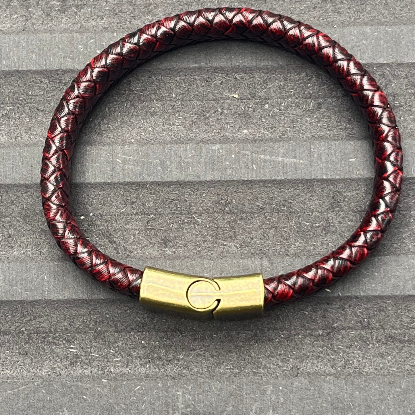 Milan Bracelet - Oxblood