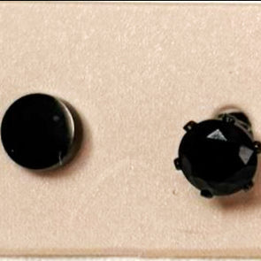 Black Zircon Studs - Mix Pairs