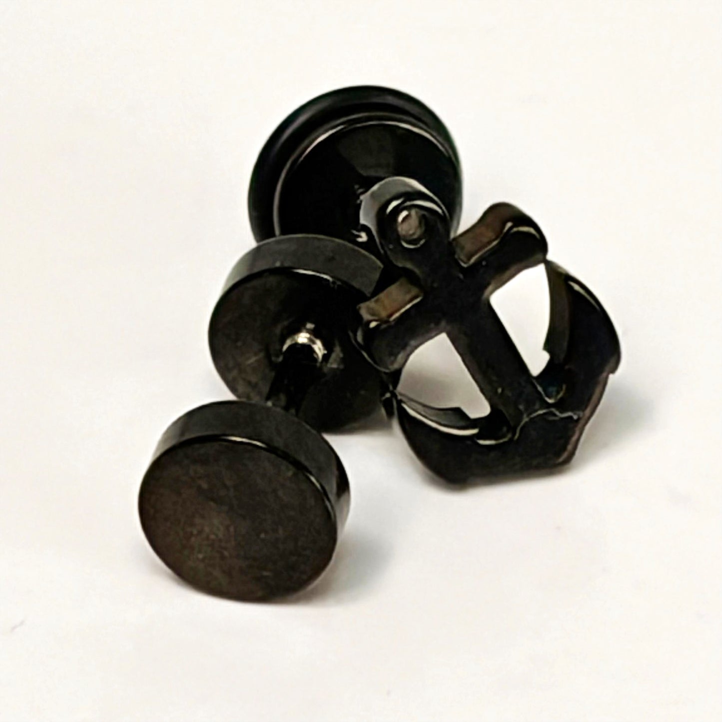 Anchor/Studs Earring Mix Pair