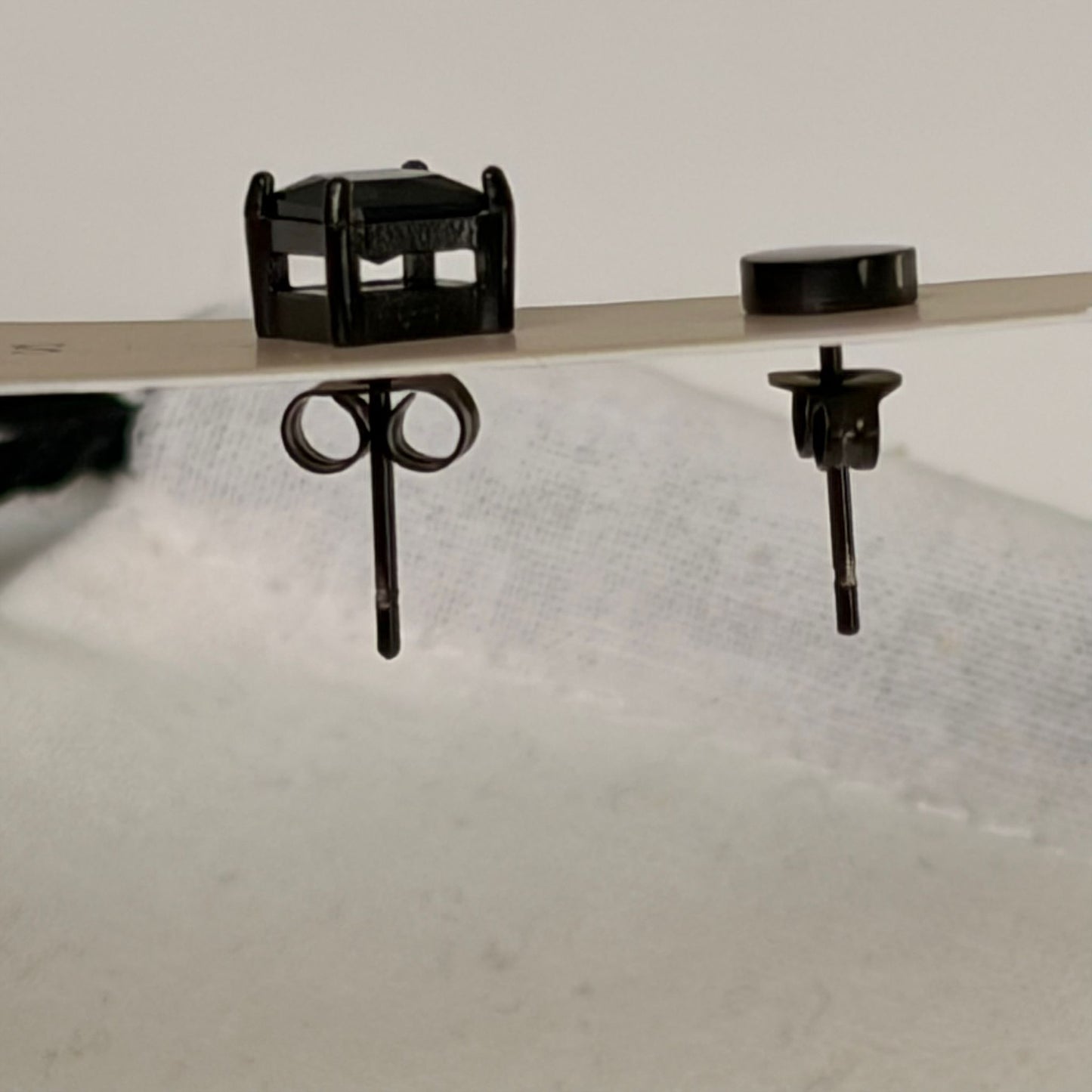 Black Zircon Studs - Mix Pairs