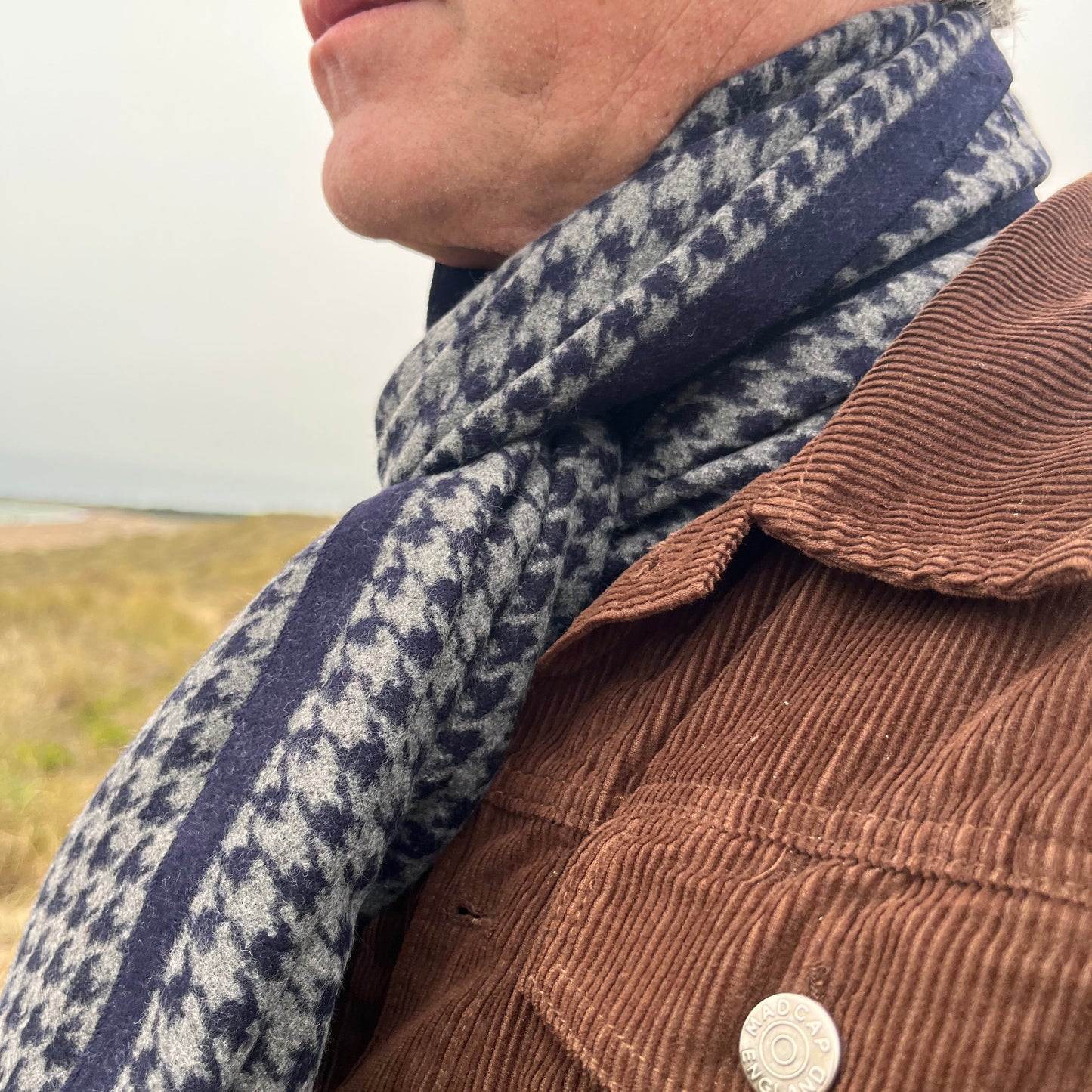 The Quiet Thread Collection - Skye - Blue