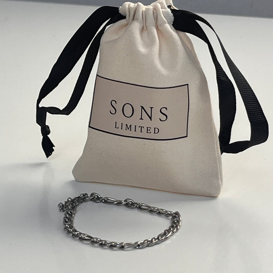 Stacker Collection - Glasto Silver