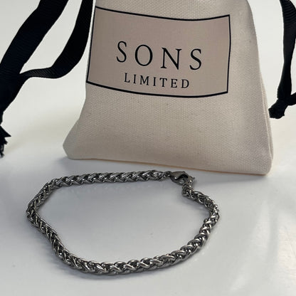 Stacker Collection - Ibiza Silver