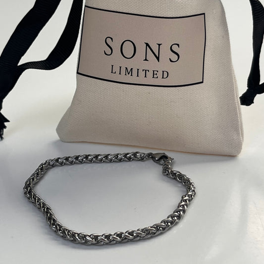 Stacker Collection - Ibiza Silver