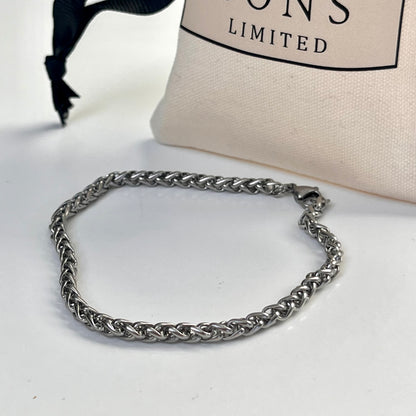 Stacker Collection - Ibiza Silver