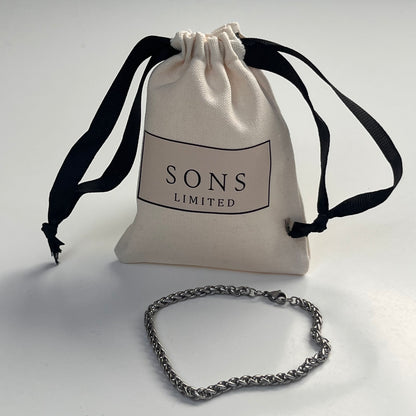 Stacker Collection - Ibiza Silver