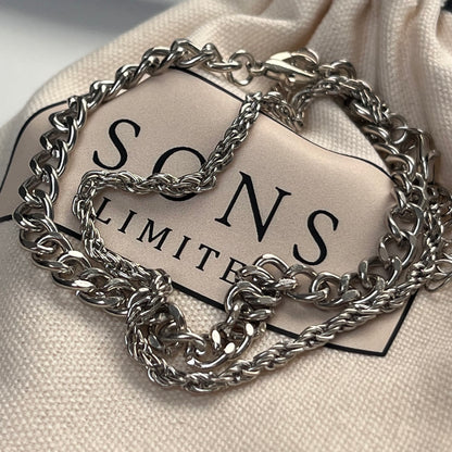 Stacker Collection - Stax Pair - Silver