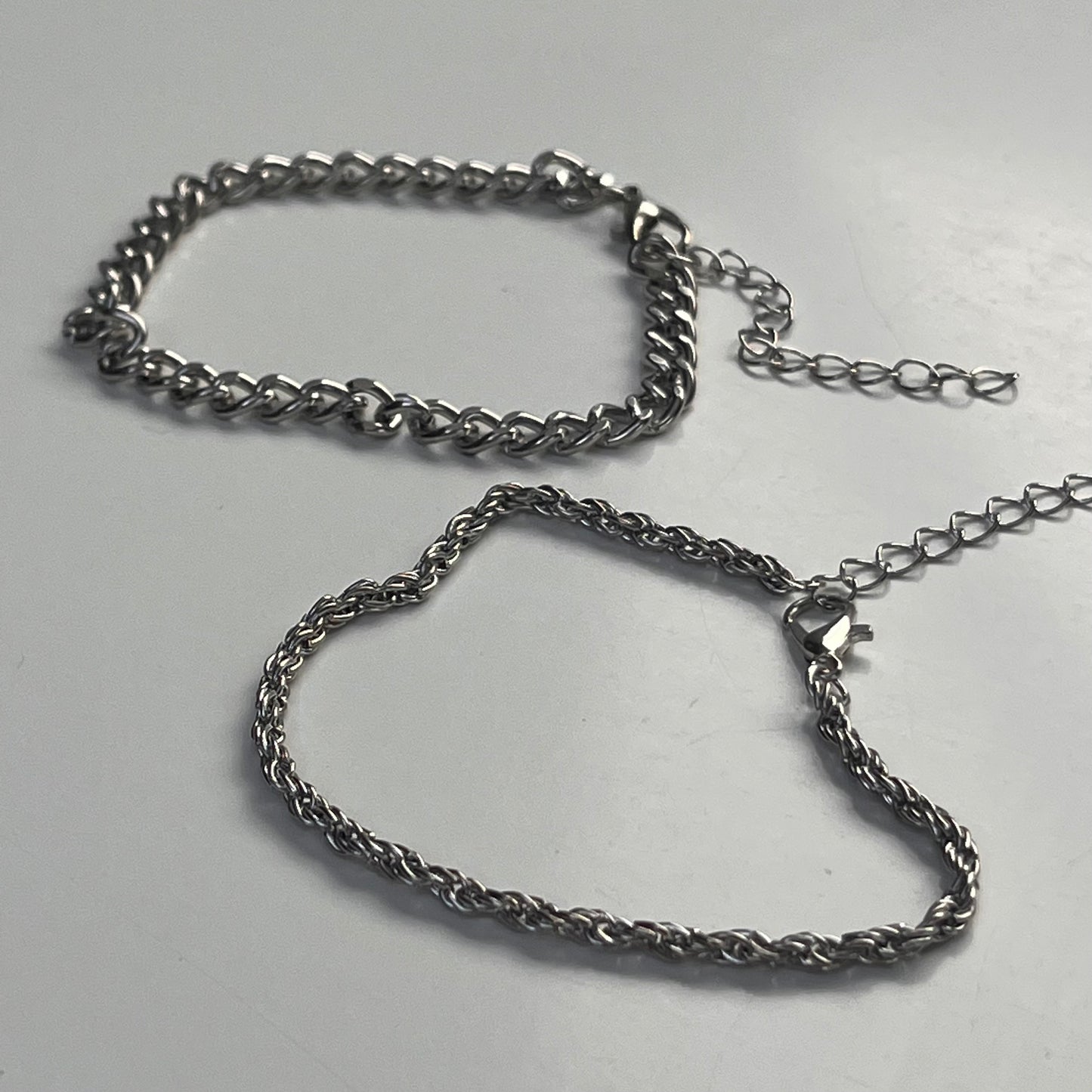 Stacker Collection - Stax Pair - Silver