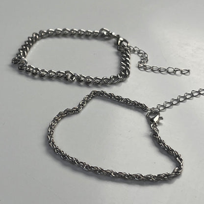 Stacker Collection - Stax Pair - Silver