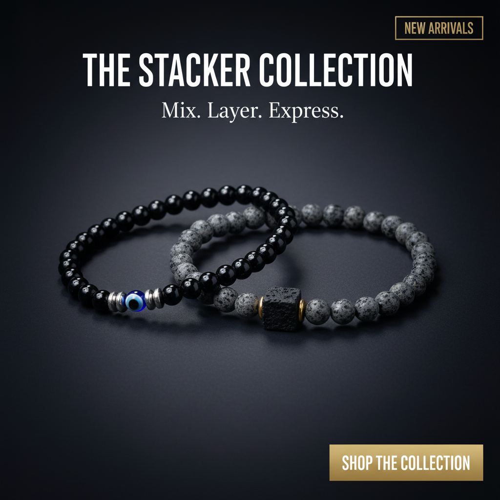 The Stacker Collection Promotional Banner